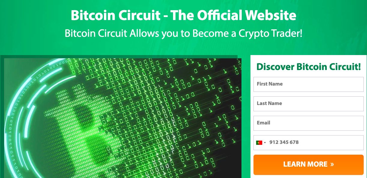 Bitcoin Circuit main page
