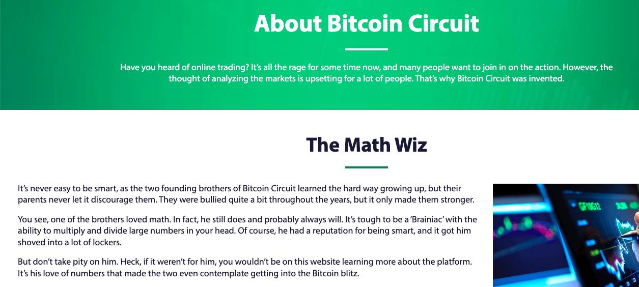 About Bitcoin Circuit 