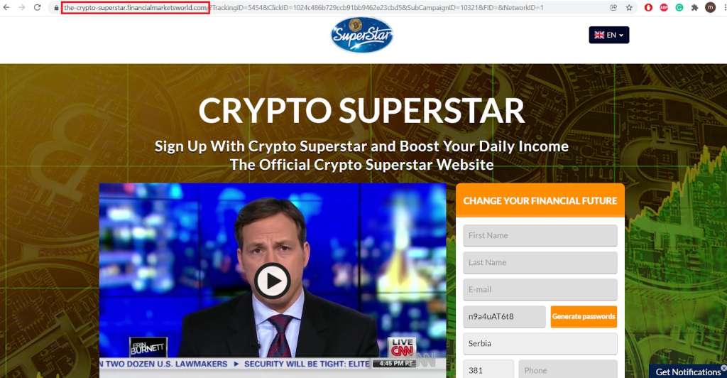 the crypto superstart financialmarketsworld url