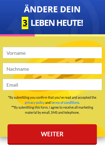 similar contact form popup