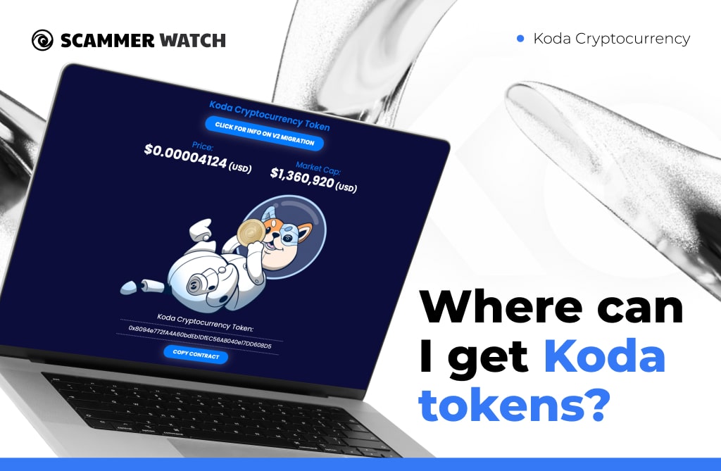 Where can I get Koda tokens