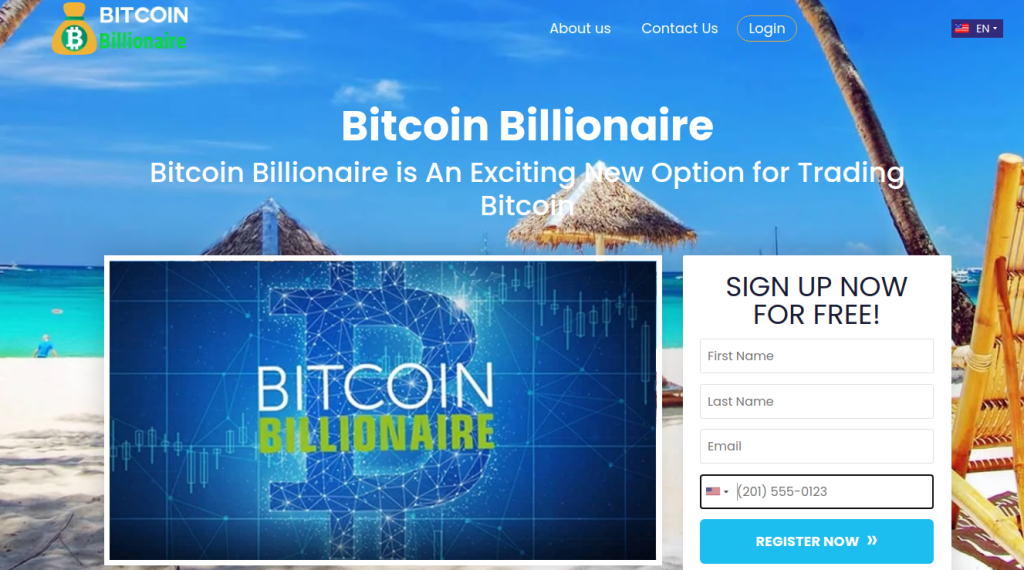 Bitcoin Billionaire site