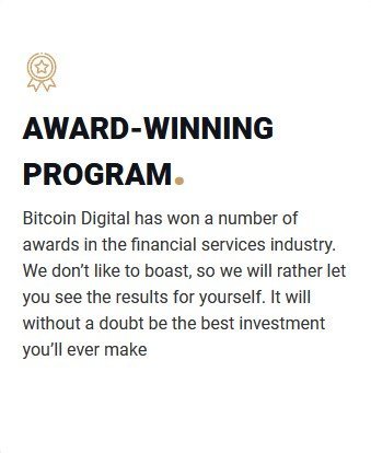 Awards of Crypto Genius 