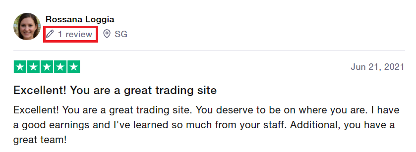 Fake Trustpilot Reviews of Immediate Bitcoin