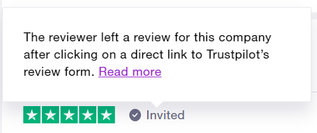 fake trustpilot review