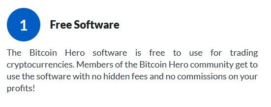 Free software Bitcoin Hero