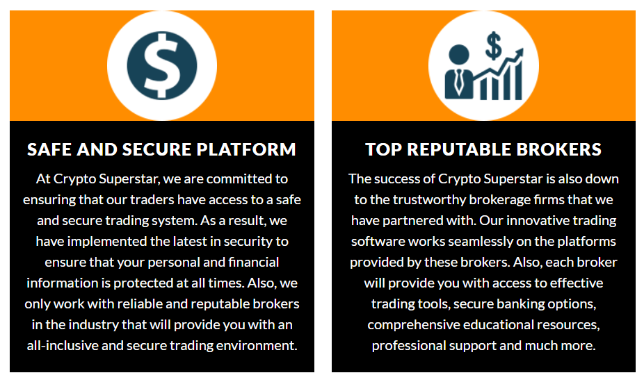 Safe and secure platform
