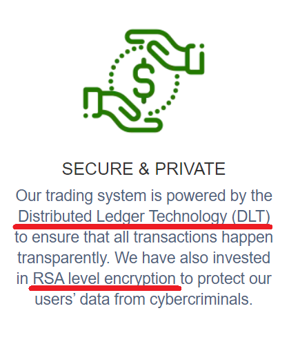 Distributed Ledger Technology (DLT)