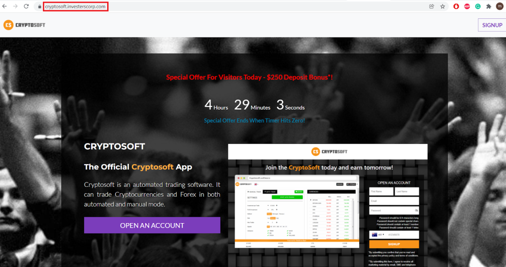 Cryptosoft is the same design