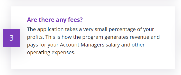 Are there any fees?
