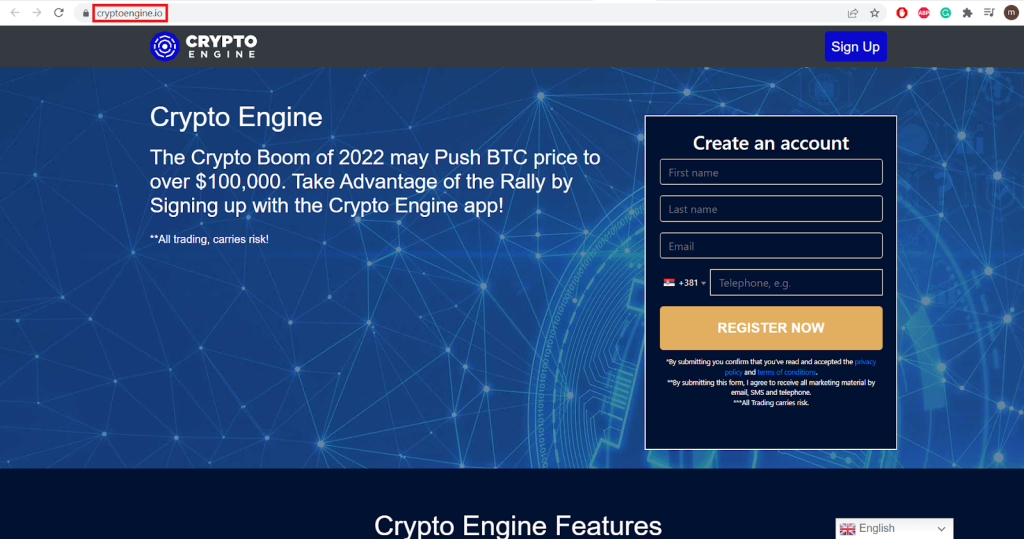 2nd site of Crypto Engine