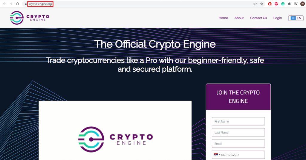 3rd site of Crypto Engine