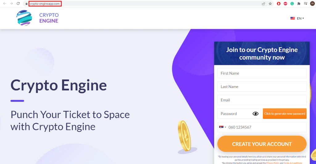 4th site of Crypto Engine