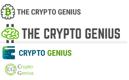 Crypto Genius logos