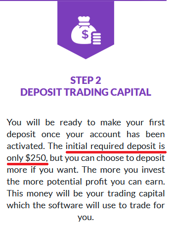 Deposit $250 at Crypto Revolt