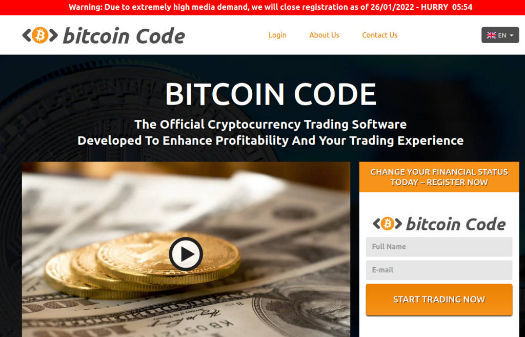 Bitcoin Code site