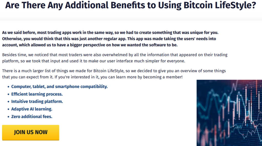 additional benefits of using Bitcoin Lifestyle