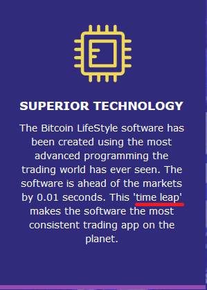 time leap technology