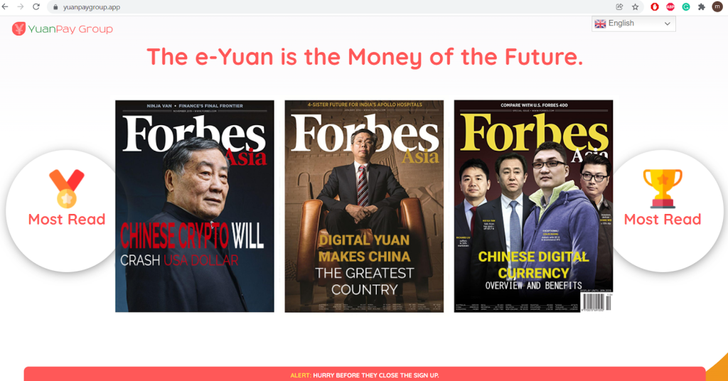 fake media feedback about Yuan Pay