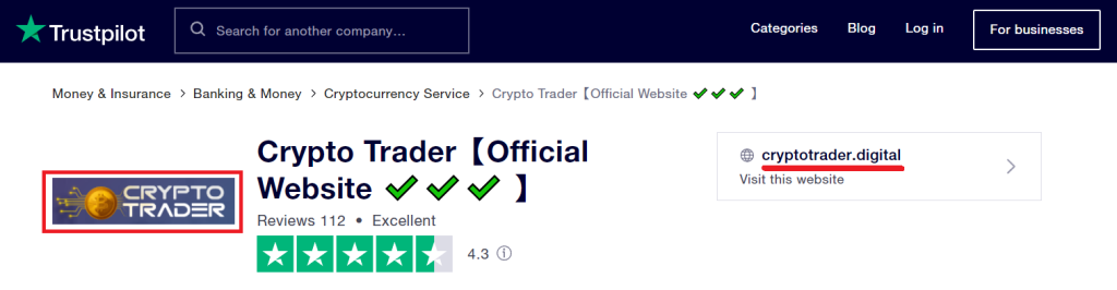 first logo of Crypto Trader