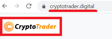 second logo of Crypto Trader