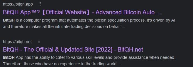 BitQH websites