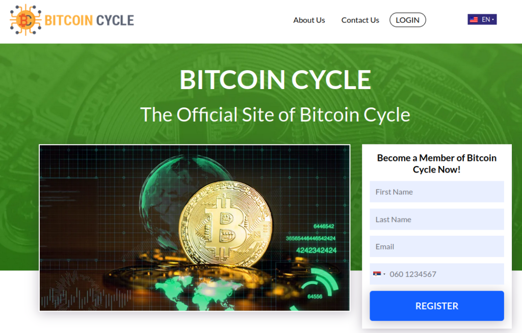 Bitcoin Cycle website