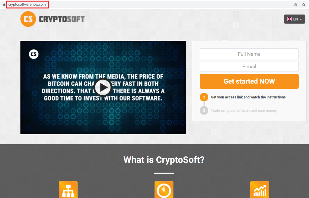 second Cryptosoft site