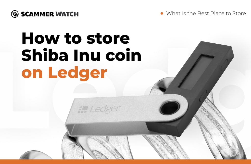 How to store Shiba Inu coin on Ledger