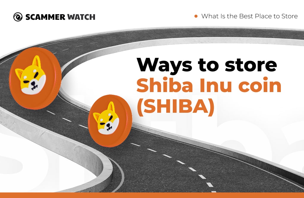 Ways to store Shiba Inu coin