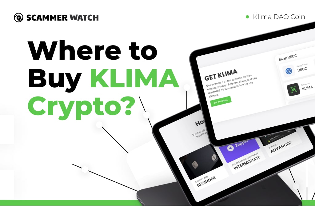 Where to Buy KLIMA Crypto