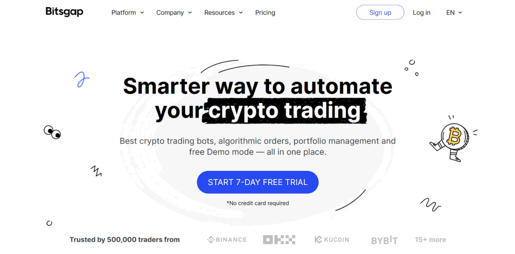 Bitsgap trading bot