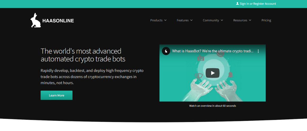 Haasbot trading bot