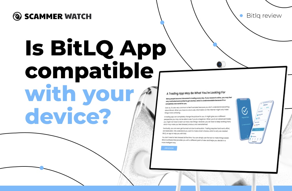 Is BitLQ App compatible with your device