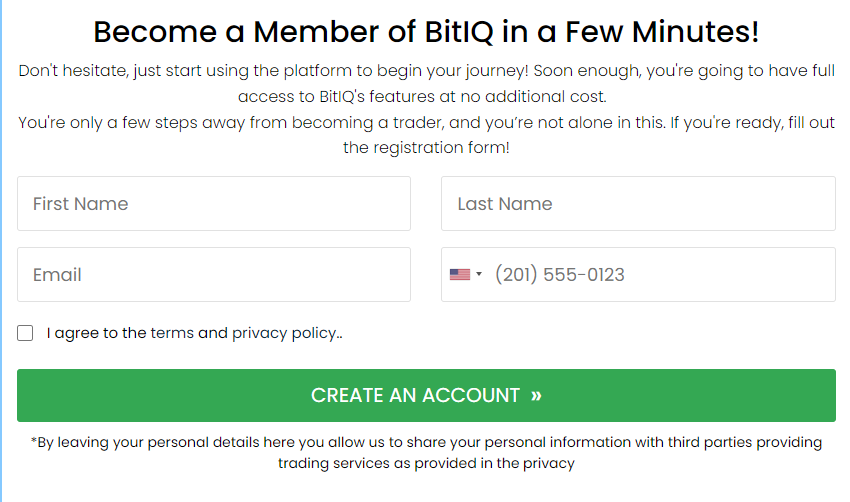 Become a member of BitLQ
