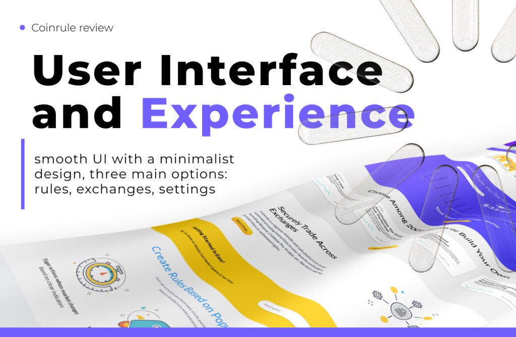 User interface and experience