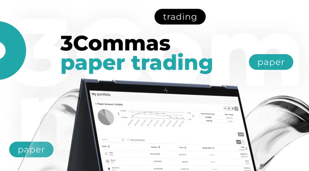 3Commas paper trading