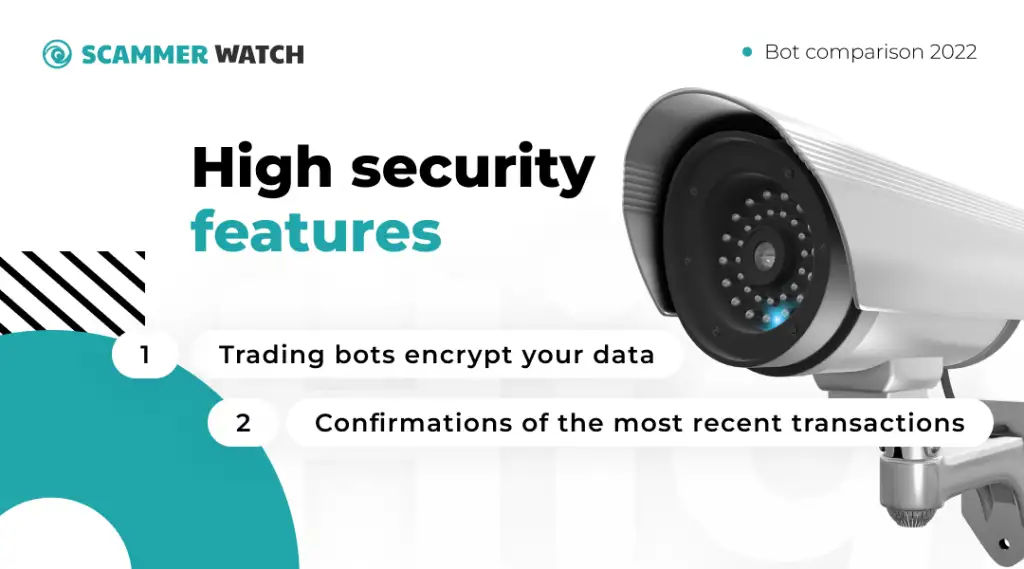 High security features