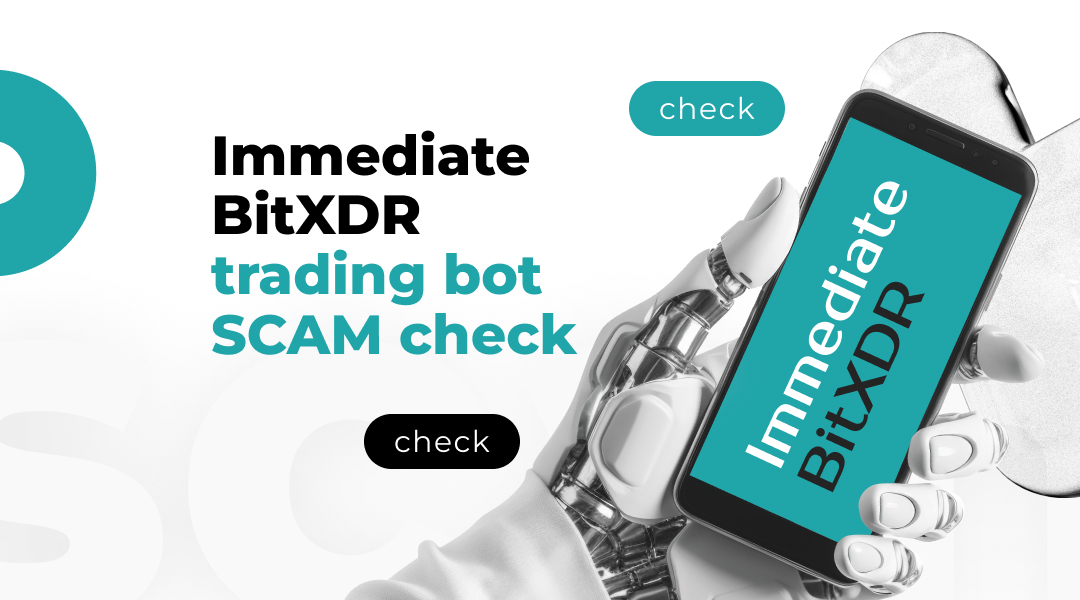 Immediate BitXDR trading bot SCAM check