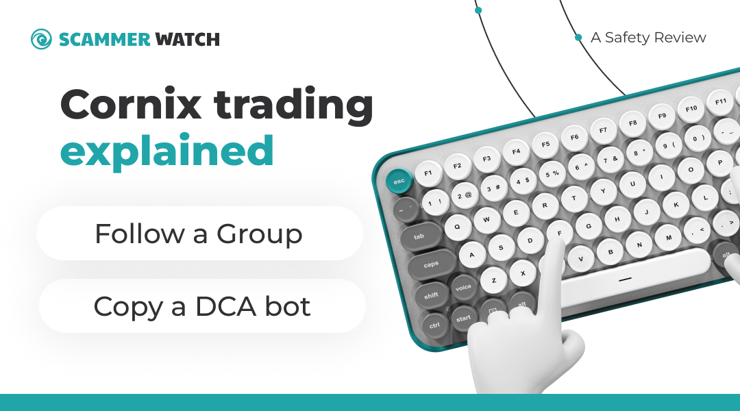 Cornix trading explained Follow a Group Copy a DCA bot