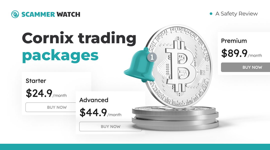 Cornix trading packages 