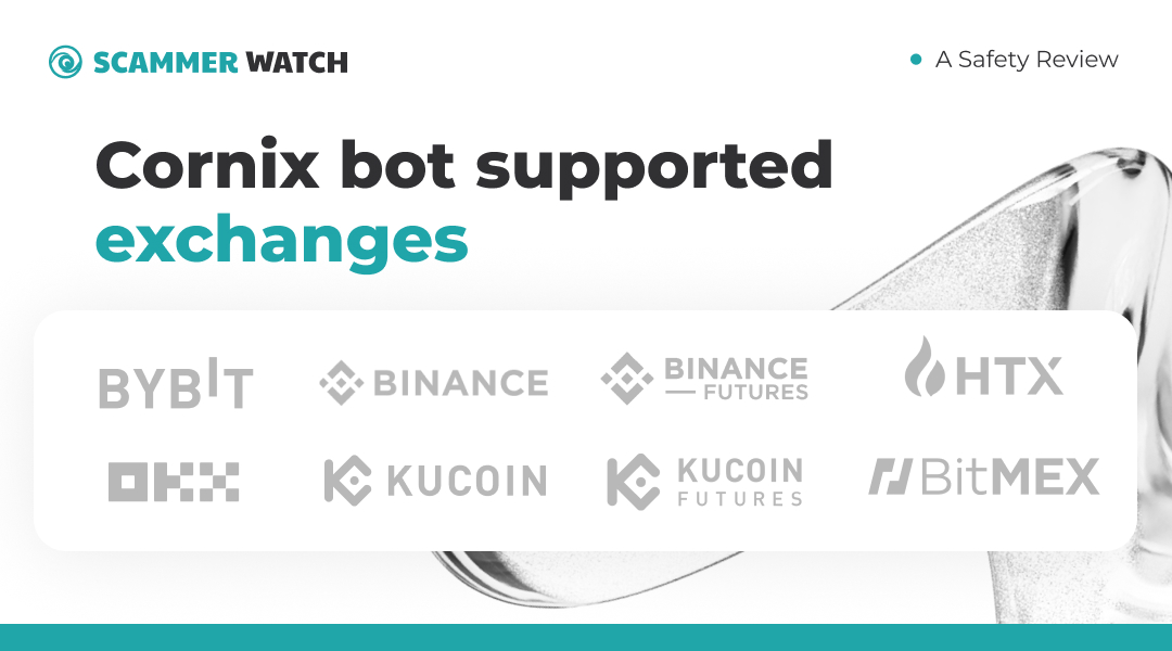 Cornix bot supported exchanges